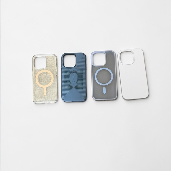 Other - 4 iPhone 14 Pro phone cases